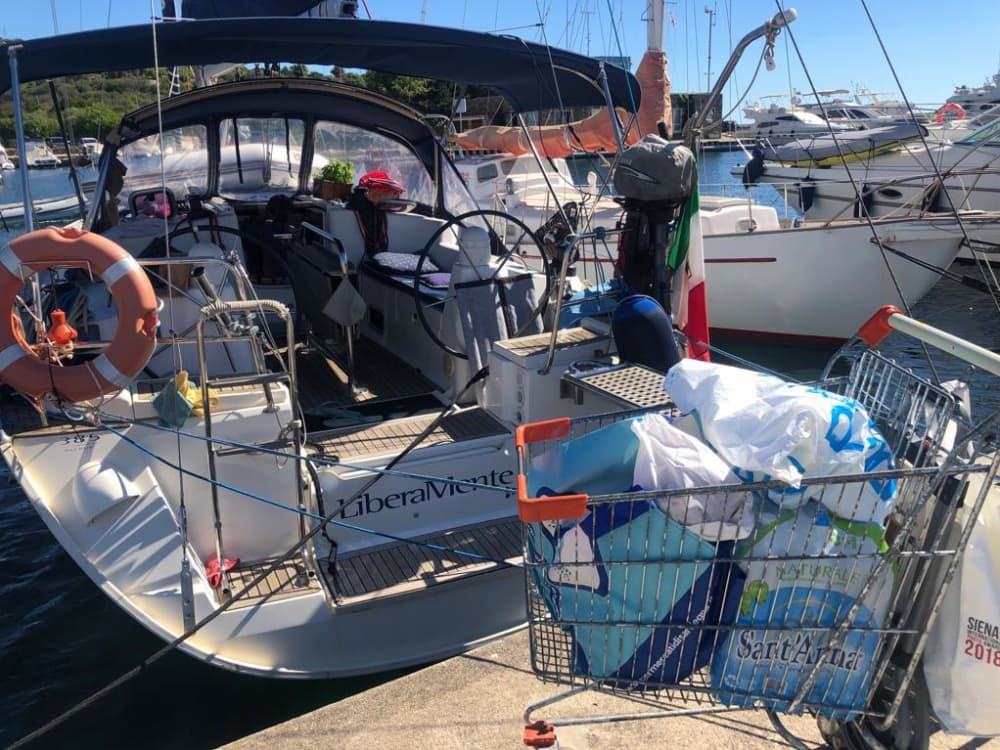 Celodenní výlet na plachetnici v Marina di Grosseto