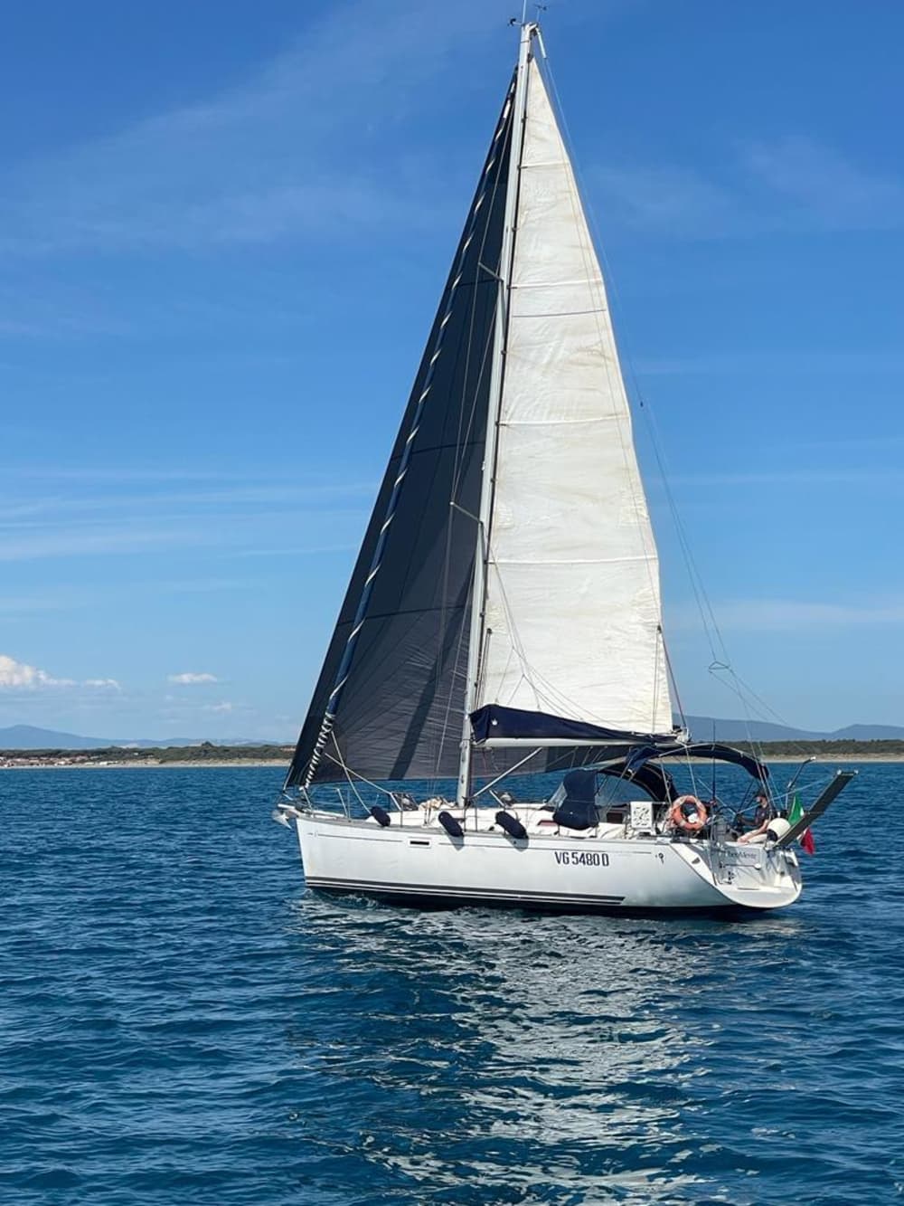 Excursion d'une journée en voilier à Marina di Grosseto