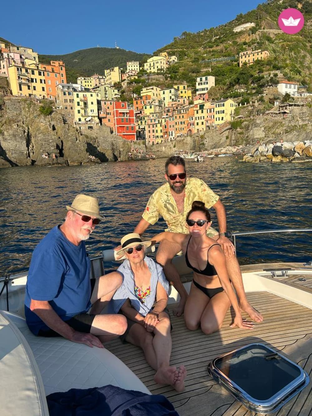 Erkundung des Golfs der Dichter ab Lerici