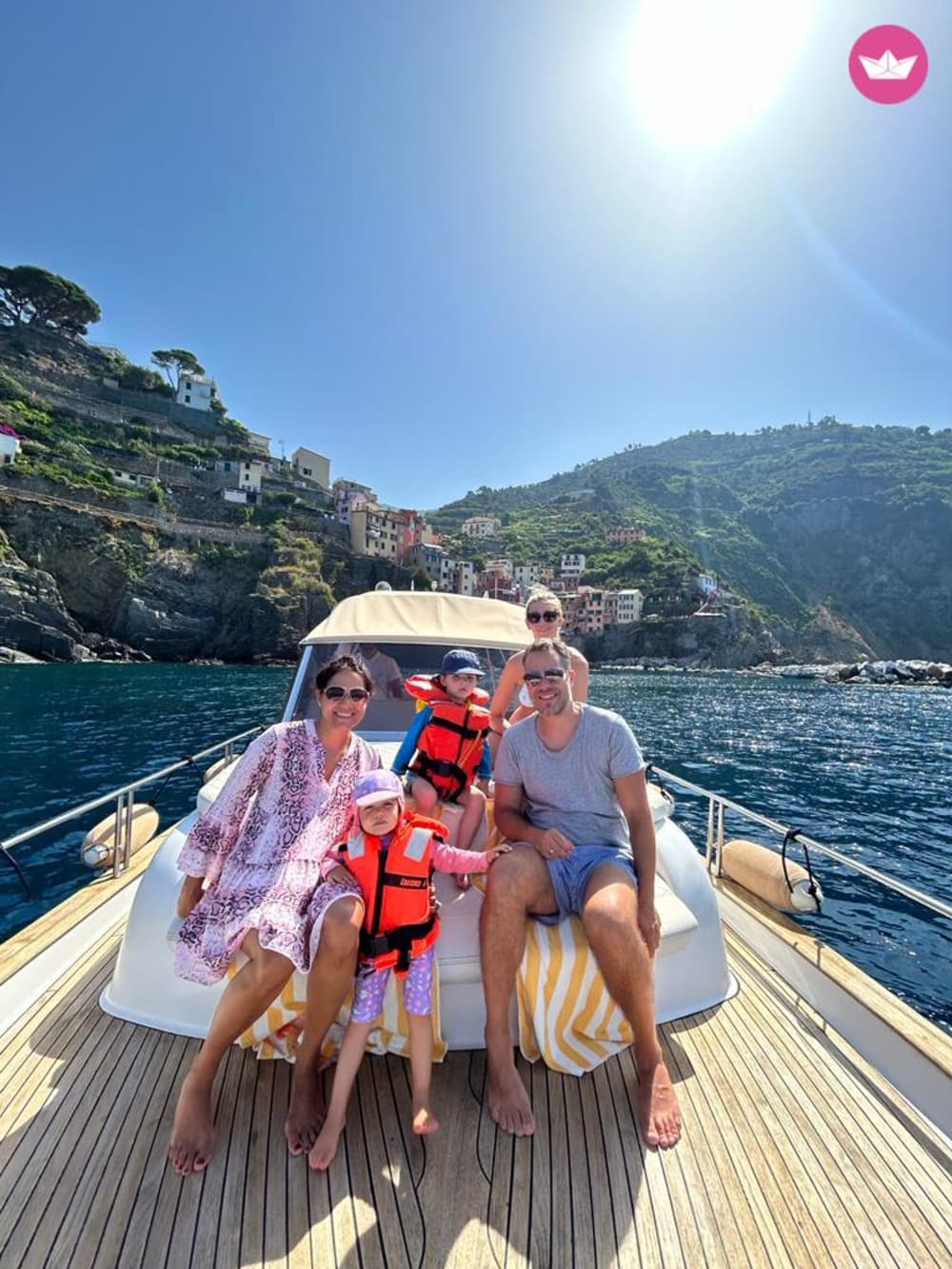 Versteckte Juwelen der Cinque Terre: Exklusive Kreuzfahrt ab Lerici