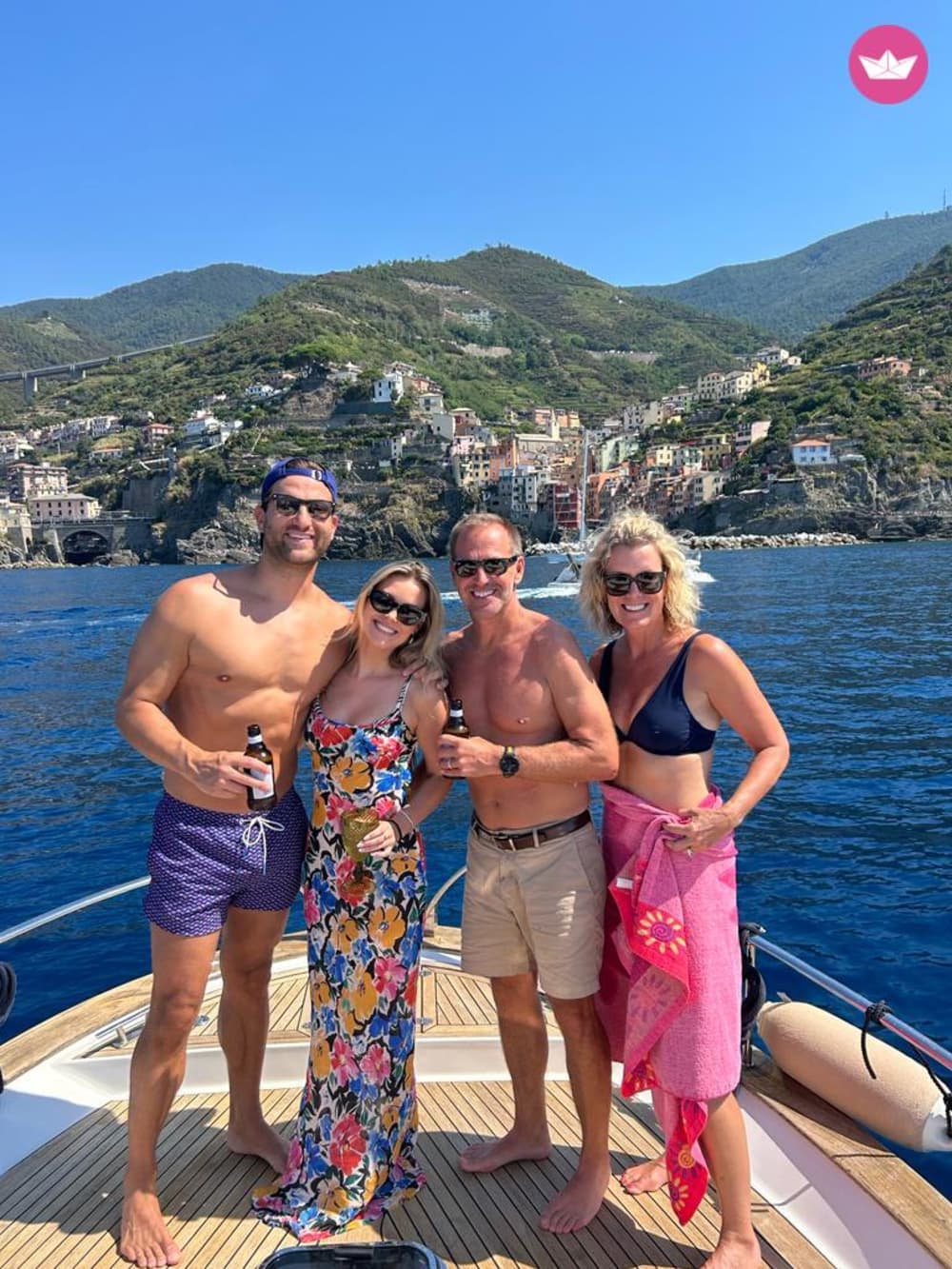 Cinque Terre by Sea: A Luxurious Gozzo Cruise from La Spezia