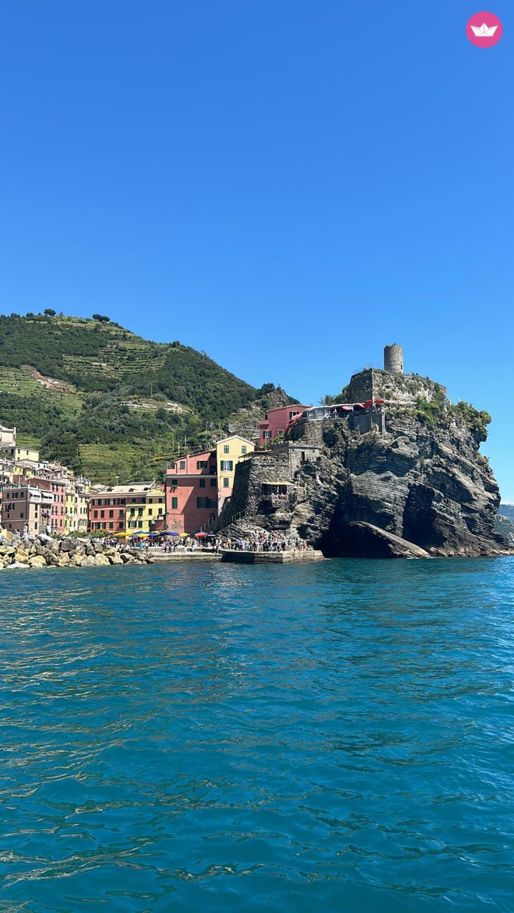 Erkundung des Golfs der Dichter ab Lerici