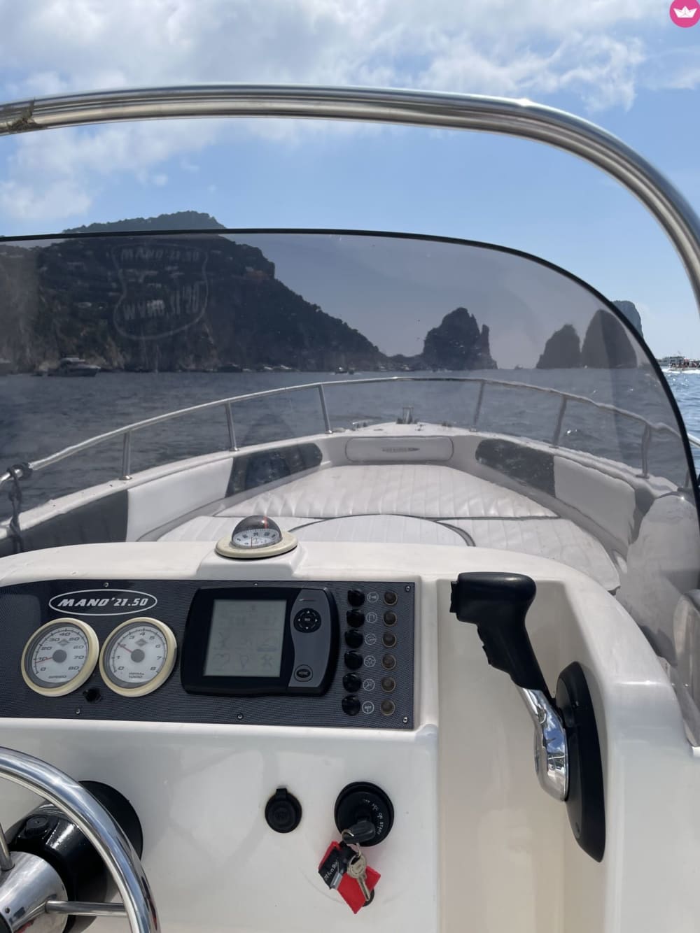 Voyage Capri et Faraglioni depuis Torre del Greco