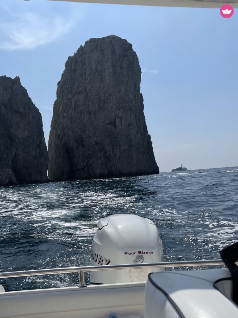 Capri & Faraglioni-reis vanuit Torre del Greco
