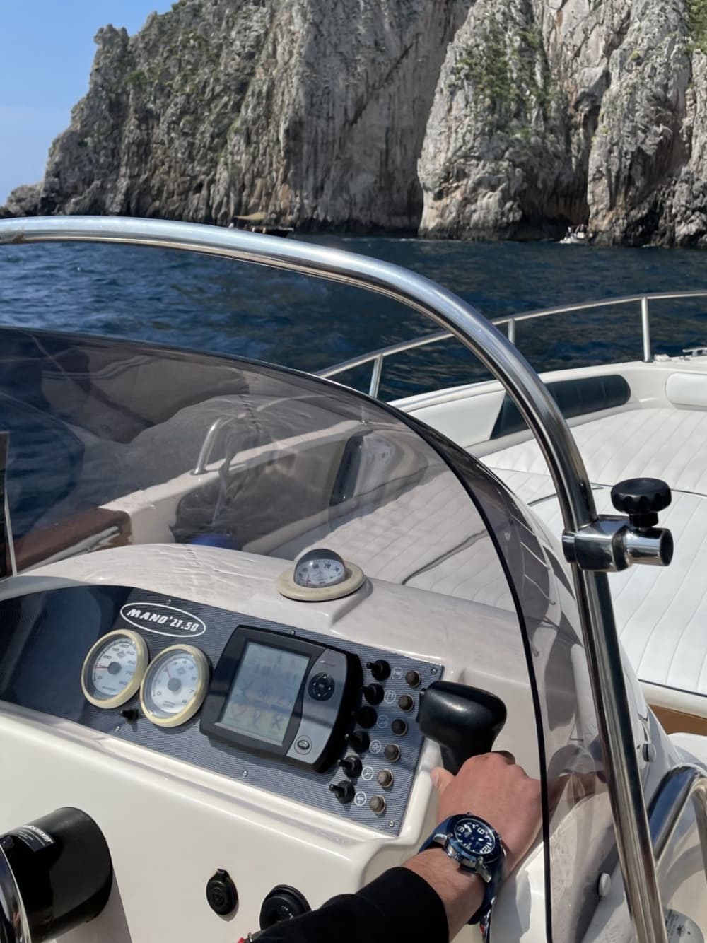 Voyage Capri et Faraglioni depuis Torre del Greco