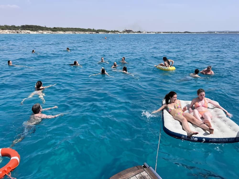 Full-Day Coastal Adventure – Gallipoli Beaches & Isola di Sant'Andrea