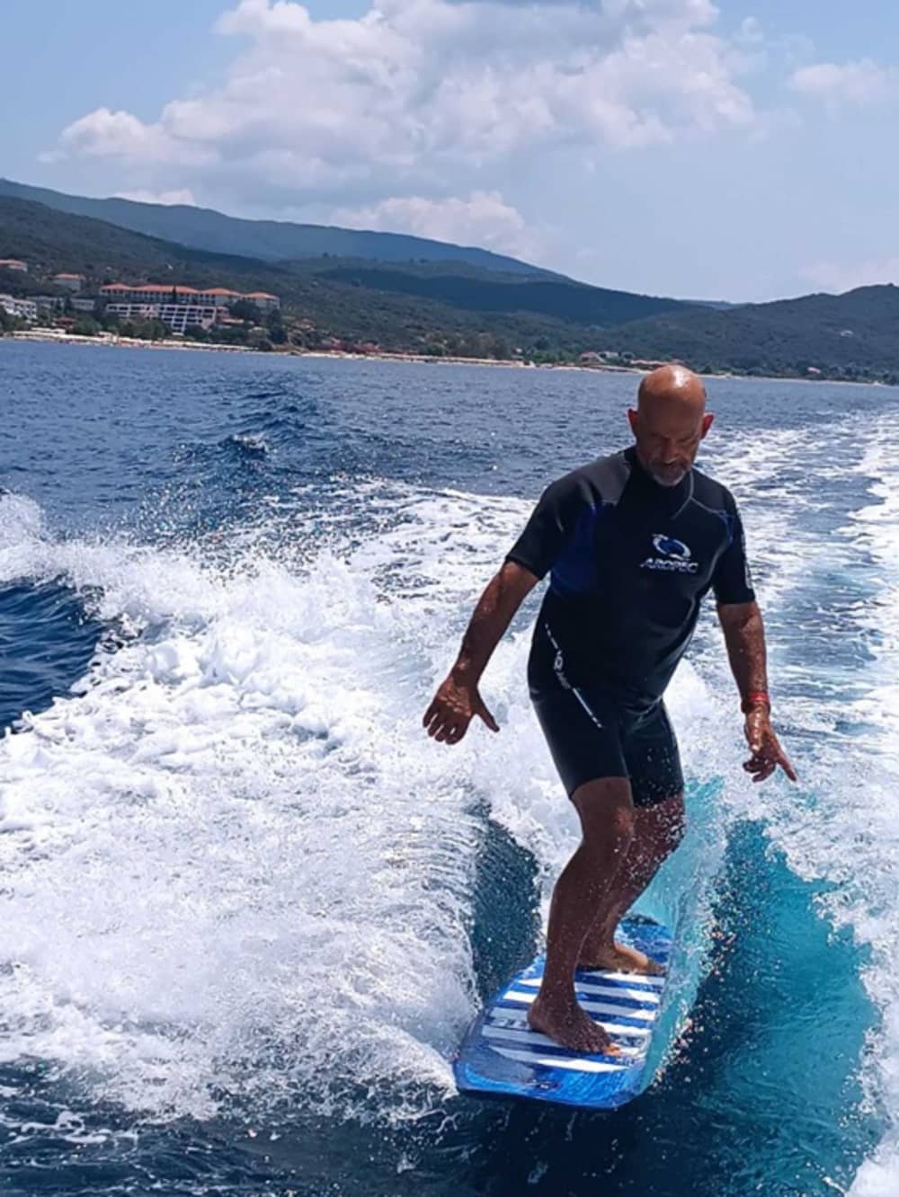 Excursion privée en bateau à moteur autour d'Ouranoupoli