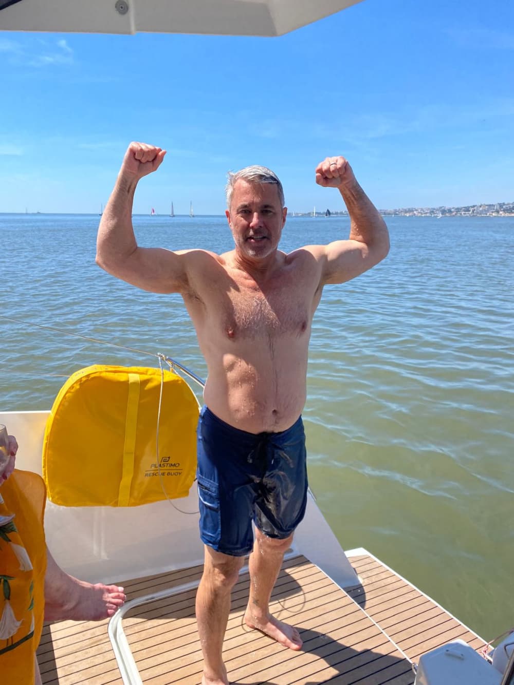 3 heures : escapade privée en voilier à Lisbonne