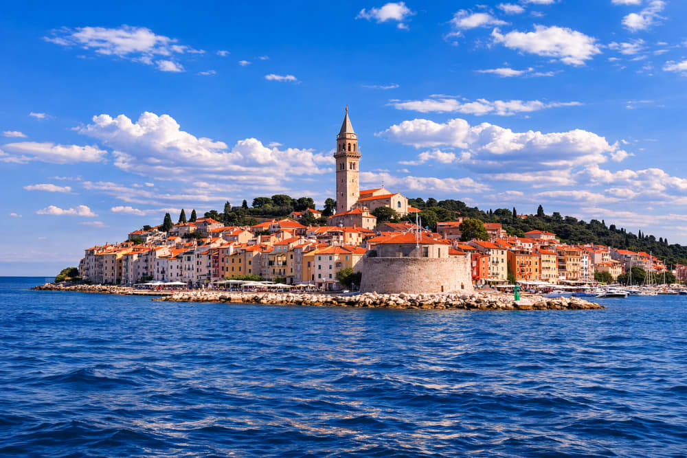 Golf von Triest mit dem Segelboot