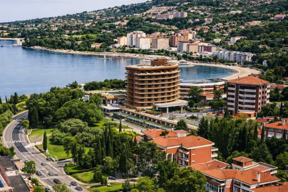 Golf von Triest mit dem Segelboot