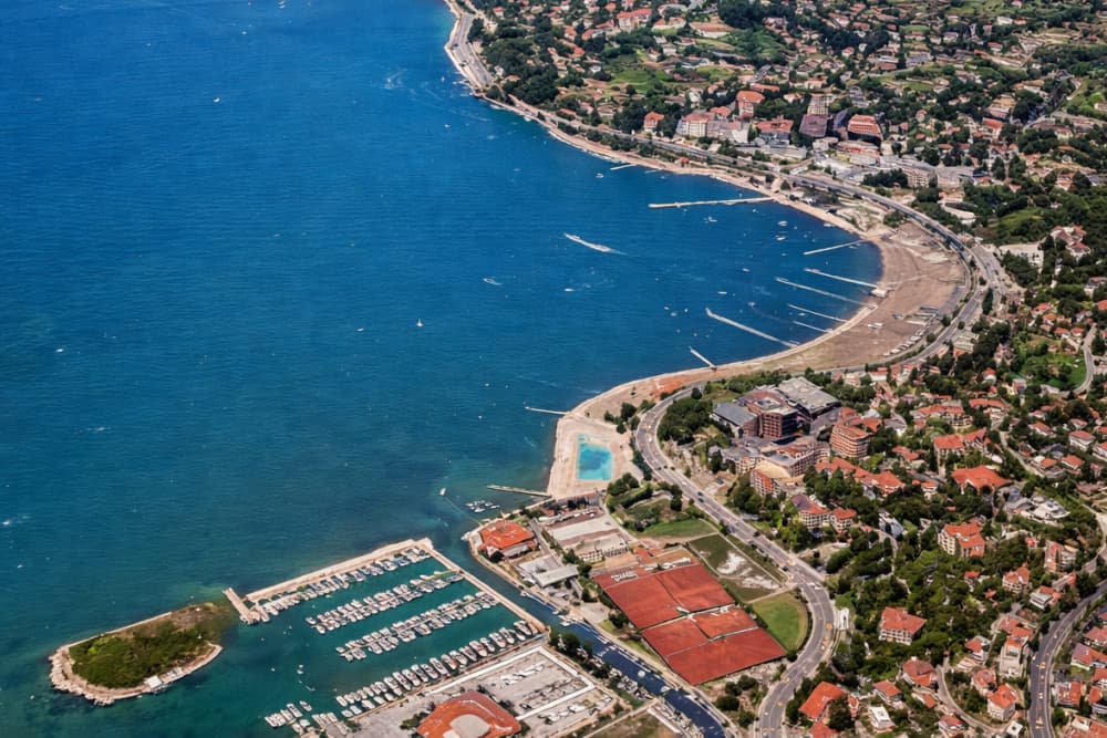 Golf von Triest mit dem Segelboot