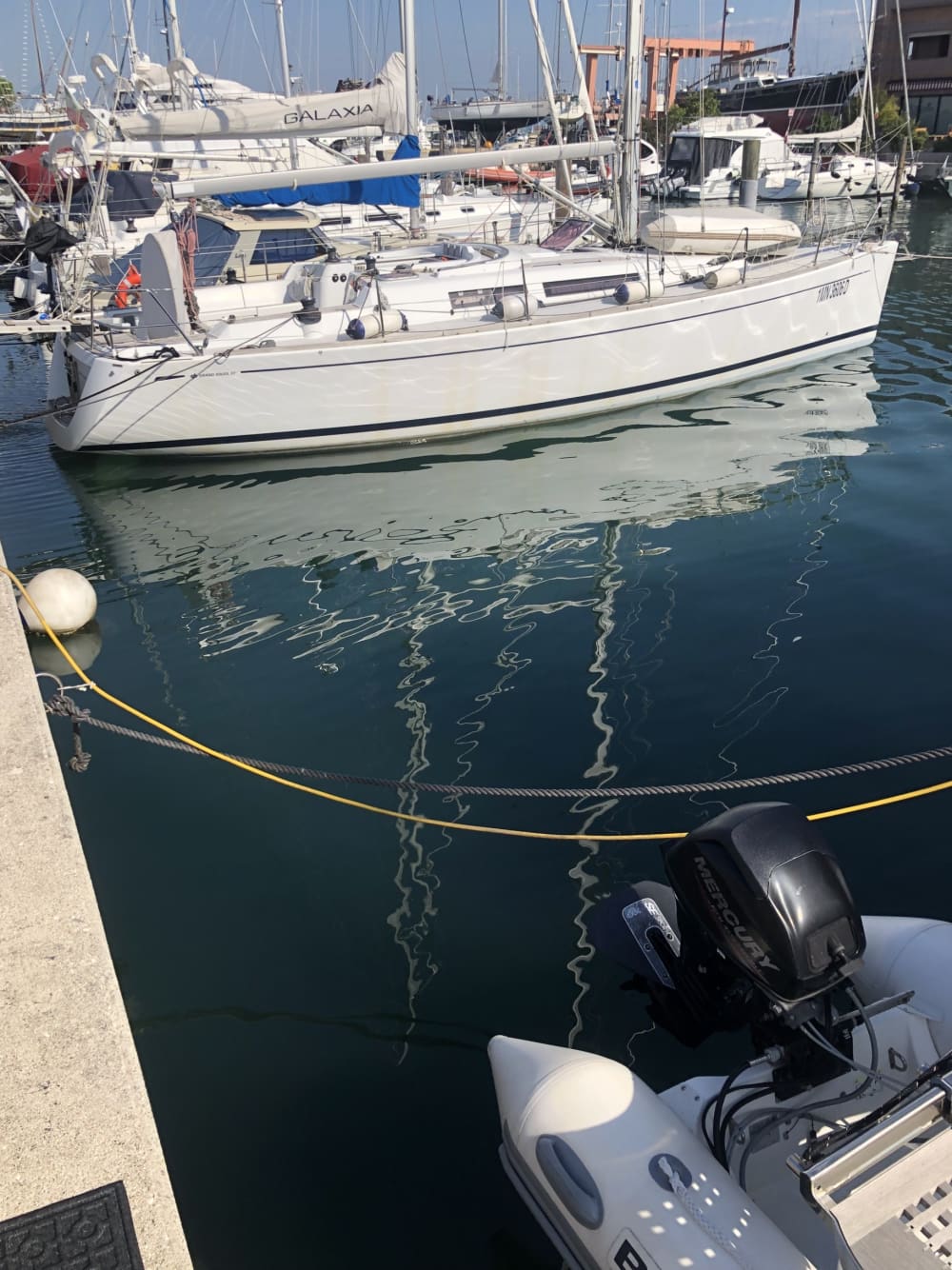 Golf von Triest mit dem Segelboot
