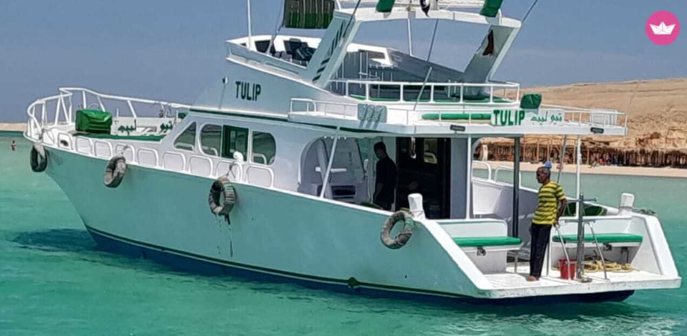 **Private Cruise from Hurghada – Snorkeling, Fishing & Magawish Island**