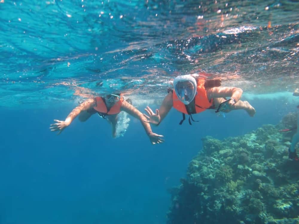 **Private Cruise from Hurghada – Snorkeling, Fishing & Magawish Island**