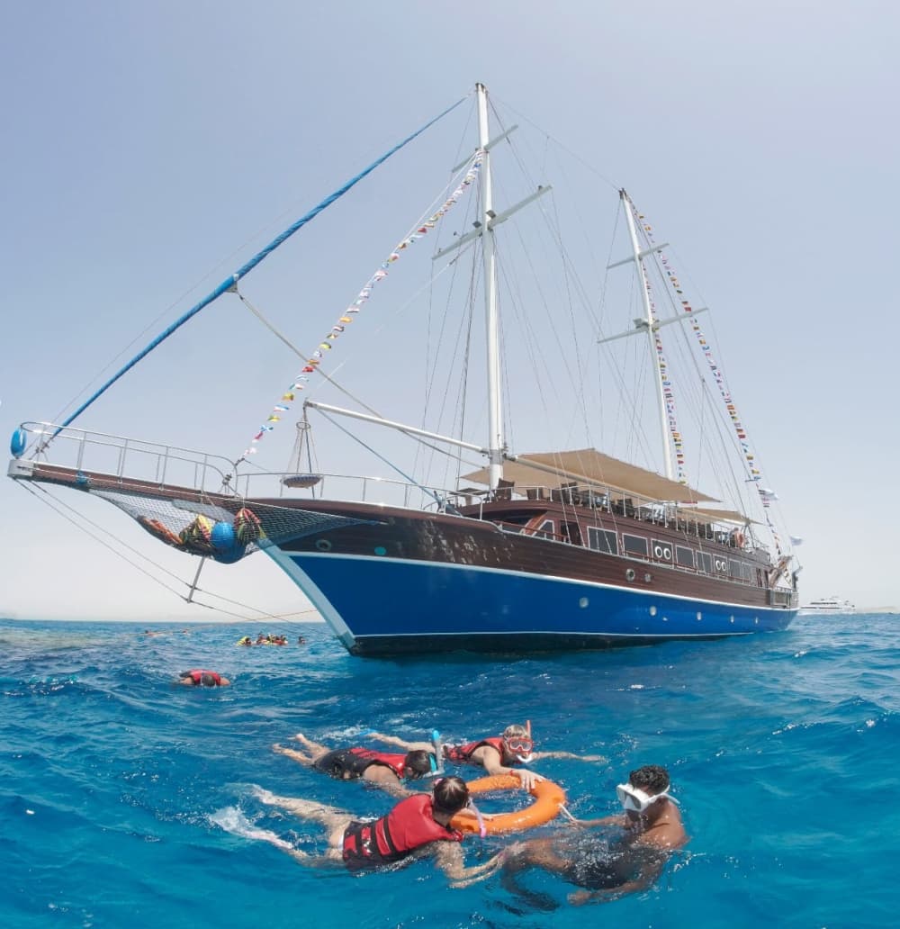 **Crociera condivisa, romanticismo e avventura - Hurghada - €135 a persona