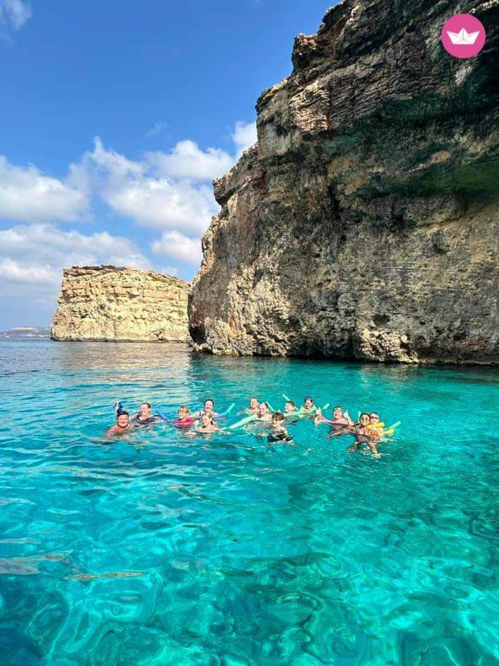 Private Malta Boat Charter with Snorkeling & Blue Lagoon – 2 Hours
