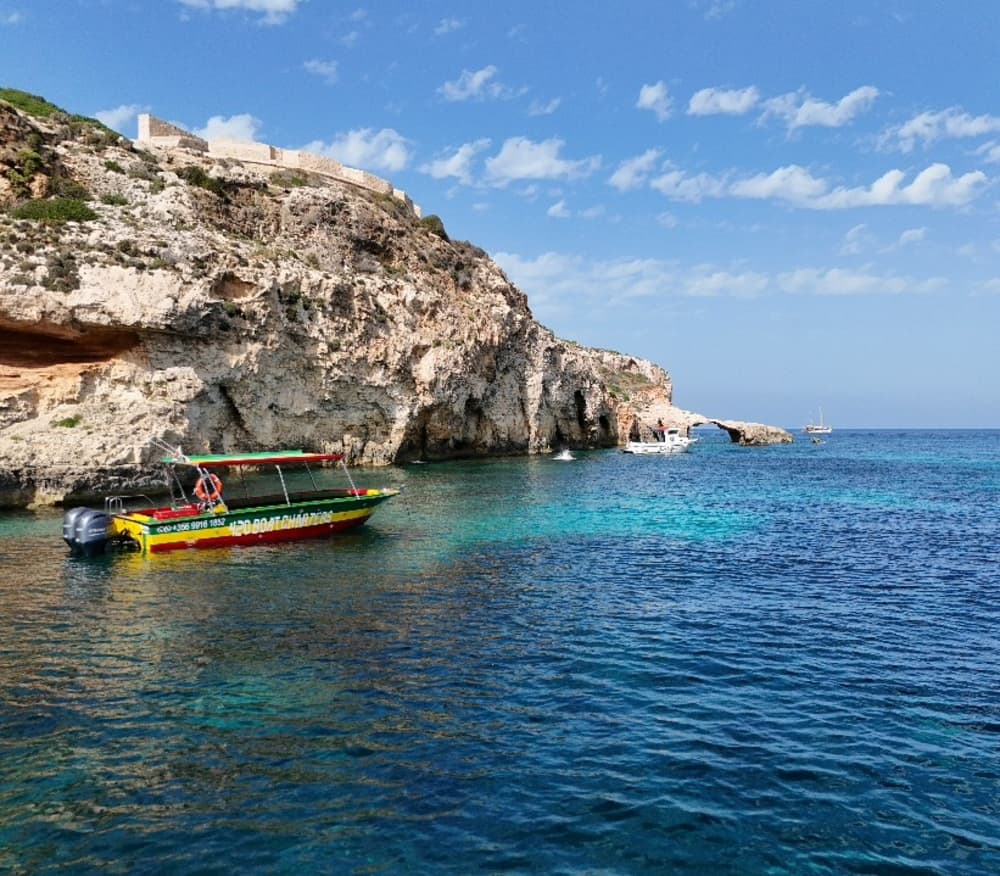 Private Malta Boat Charter with Snorkeling & Blue Lagoon – 2 Hours