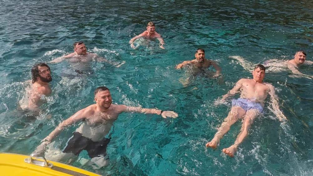 Motoscafo privato per Blue Lagoon e Crystal Lagoon – 2 ore (disponibili 3 o 4 ore)