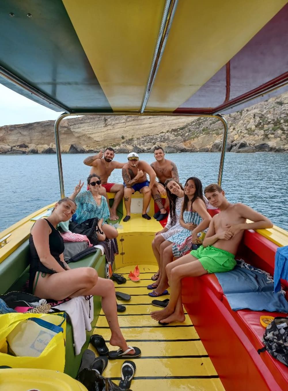 Motoscafo privato per Blue Lagoon e Crystal Lagoon – 2 ore (disponibili 3 o 4 ore)