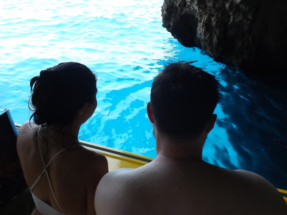 Prywatna łódź motorowa do Blue Lagoon i Crystal Lagoon – 2 godziny (dostępne 3 lub 4 godziny)