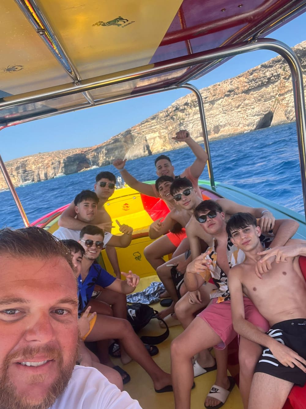 Location de bateau privée de 4 heures – Lagon Bleu, Lagon Cristal et Comino