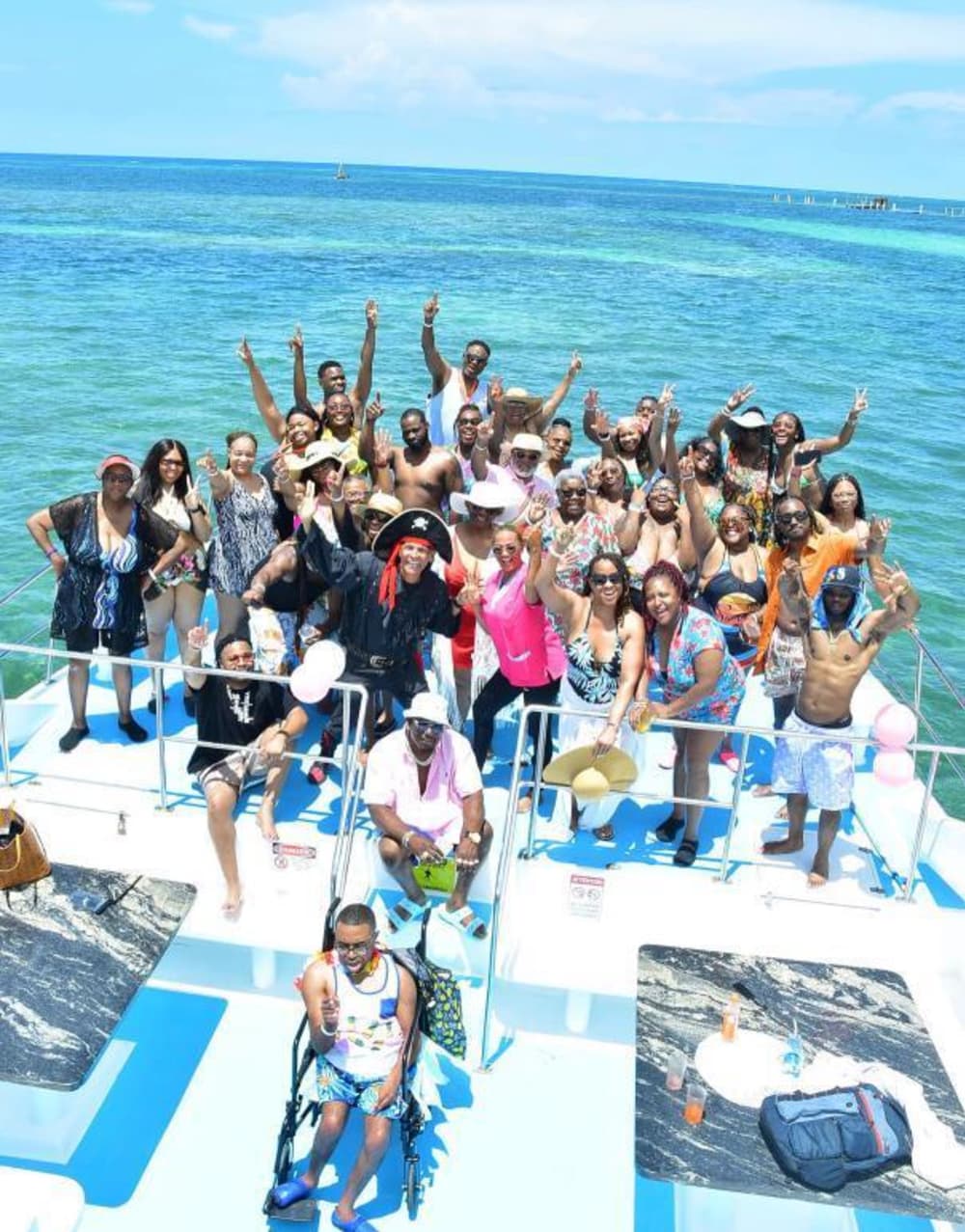 Rilassatevi a Bávaro: 9 ore di sole su un catamarano.