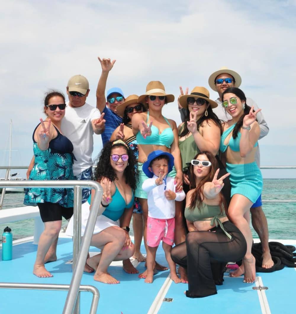 Rilassatevi a Bávaro: 9 ore di sole su un catamarano.