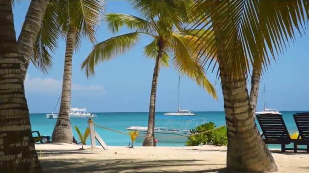 Full-day motorboat rental in Punta Cana