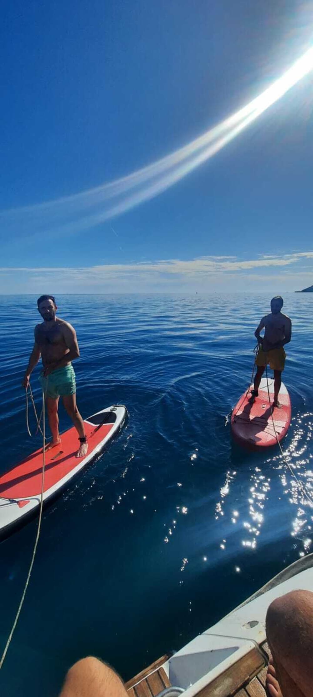 Pon rumbo a la alegría: Un día completo de navegación auténtica en Formentera a bordo de un velero.