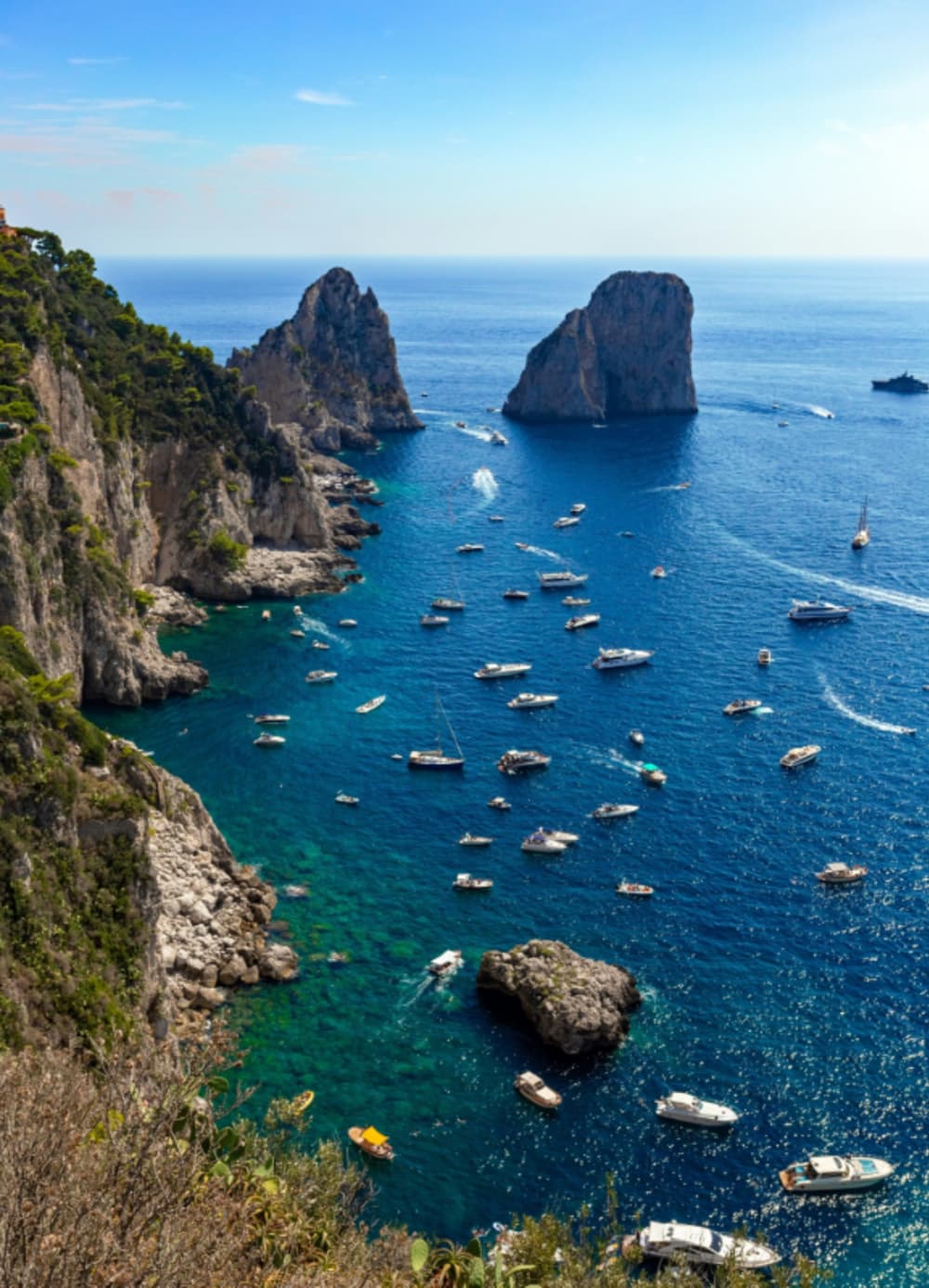 Da Capri ad Amalfi: una giornata mozzafiato in acqua