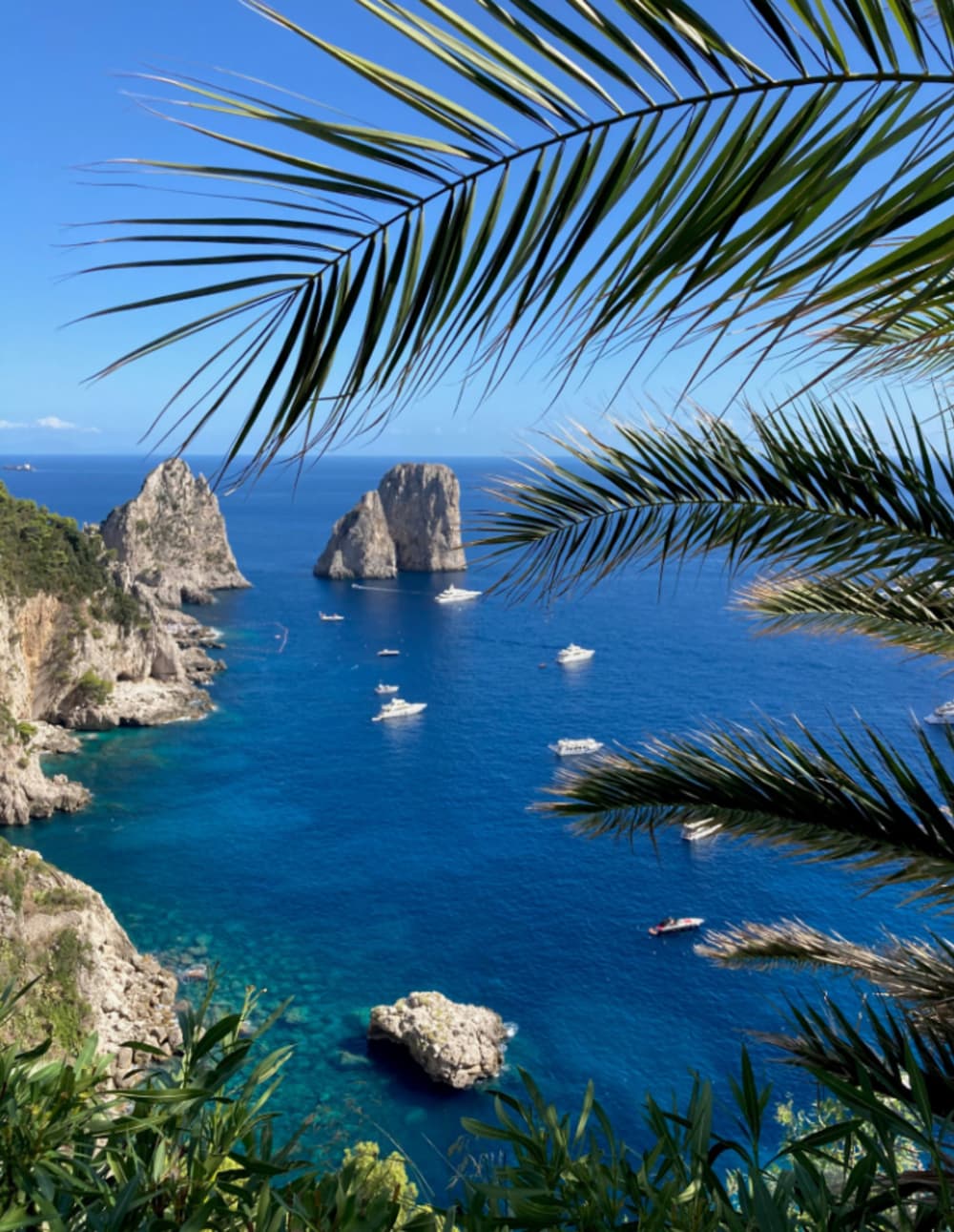 Capri till Amalfi – En fantastisk dag på vattnet