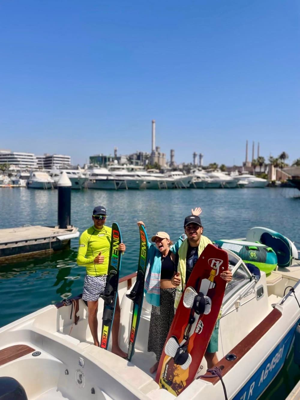 2 h Sea Break- Water Sports & Chill in Barcelona