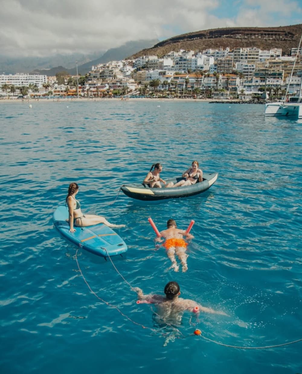 An unforgettable day on a yacht: water games, caves, and secluded beaches