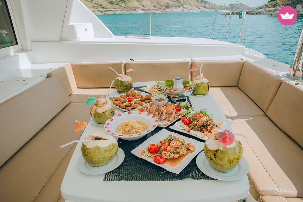 All-Inclusive Coral and Racha Islands Voyage