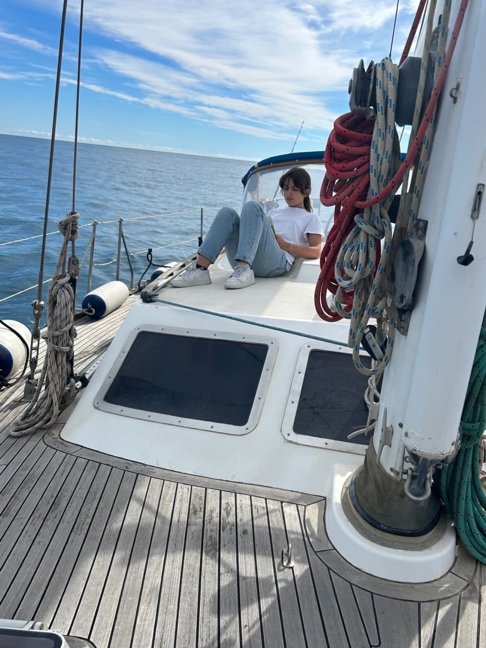 Trascorri un'intera giornata in barca a vela a Canet-en-Roussillon.