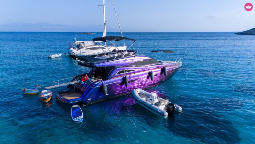 Ολοήμερη εκδρομή / Princess Yachts