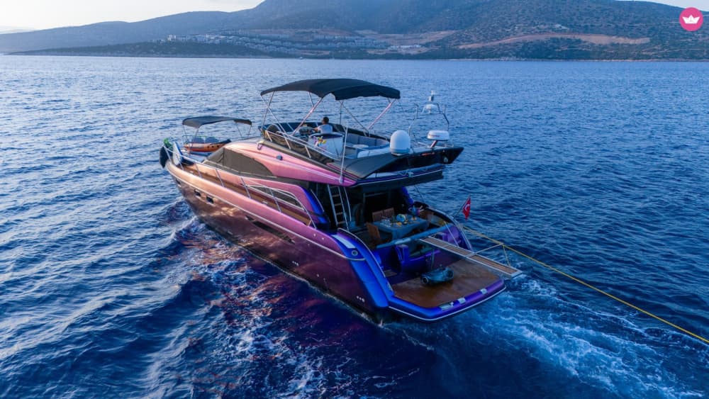 Ολοήμερη εκδρομή / Princess Yachts