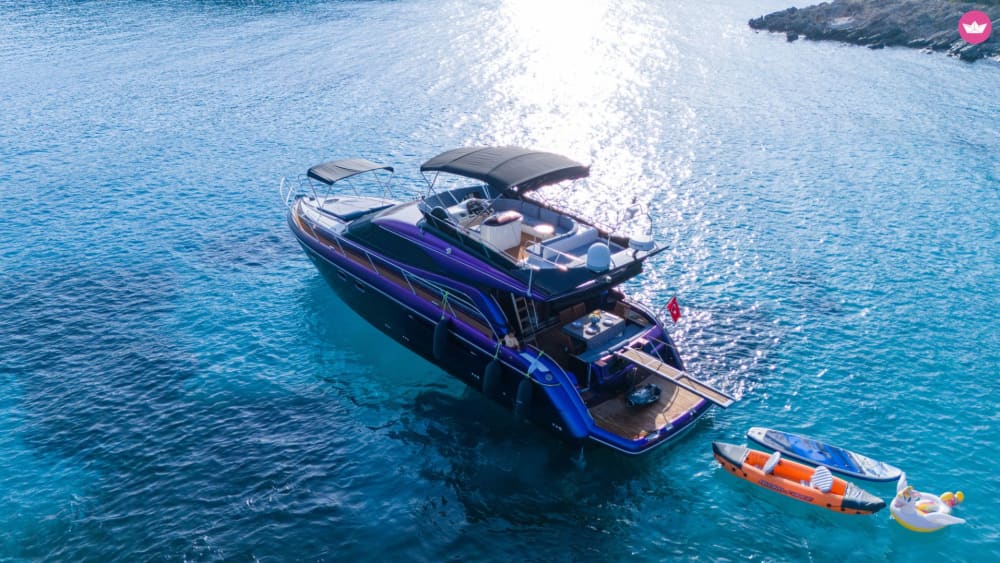 Ολοήμερη εκδρομή / Princess Yachts