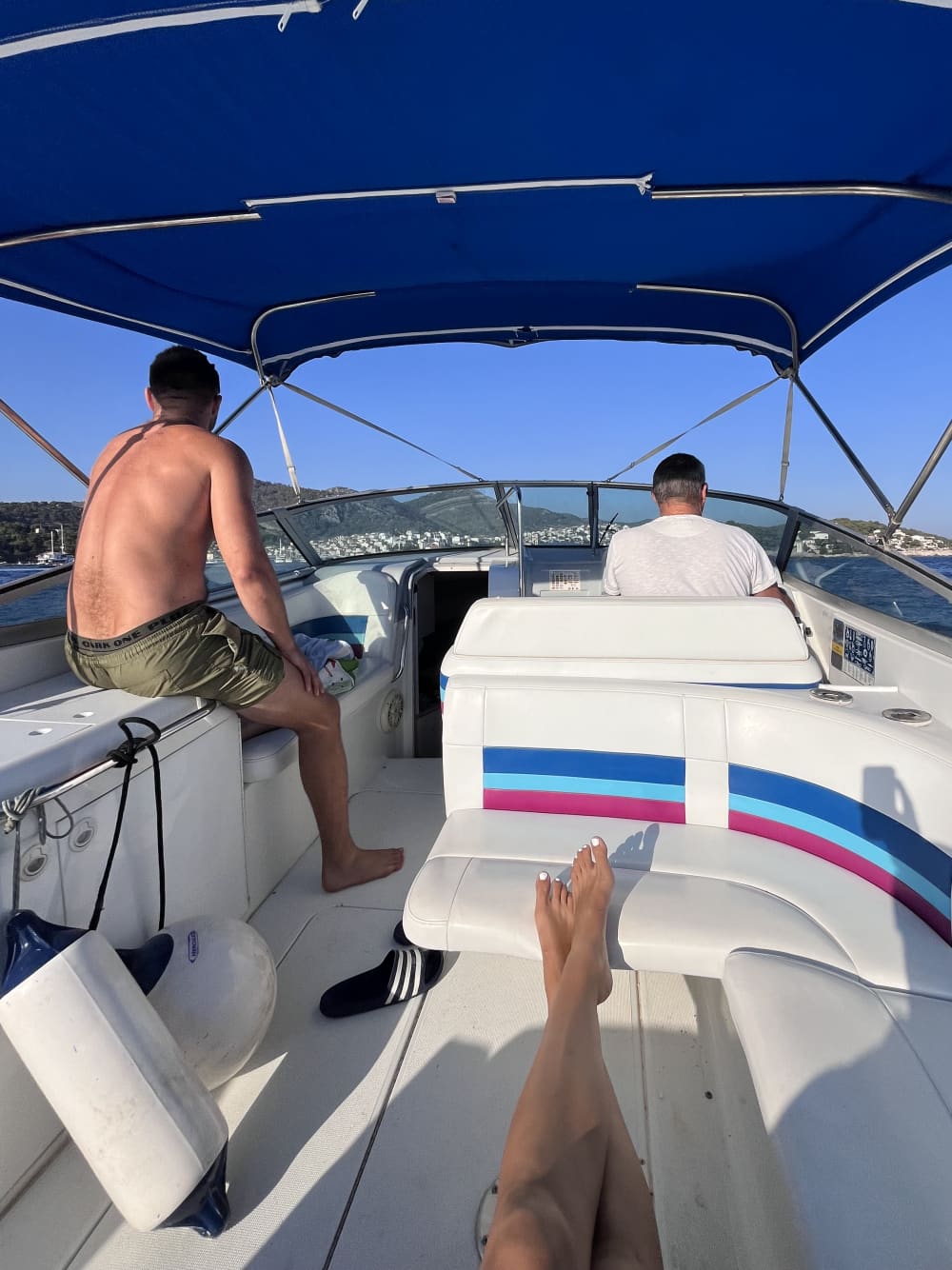 Private Boat Tour - Formula 280