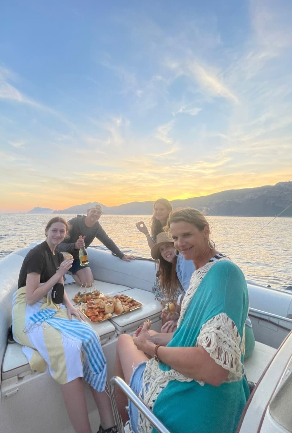 8-Hour Amalfi Coast and Capri Tour from Positano