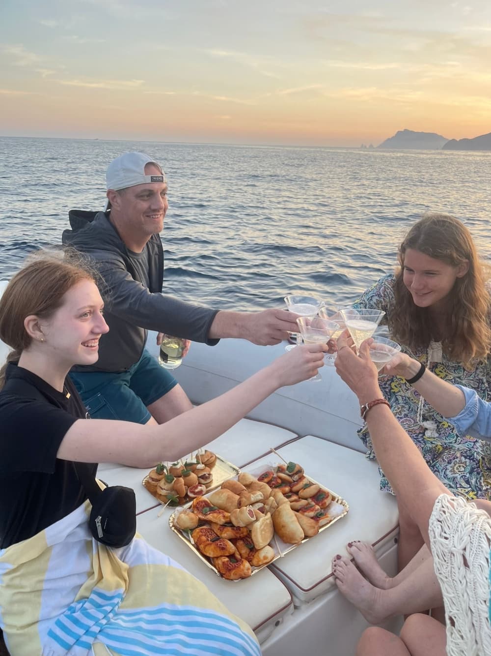 8-Hour Amalfi Coast and Capri Tour from Positano