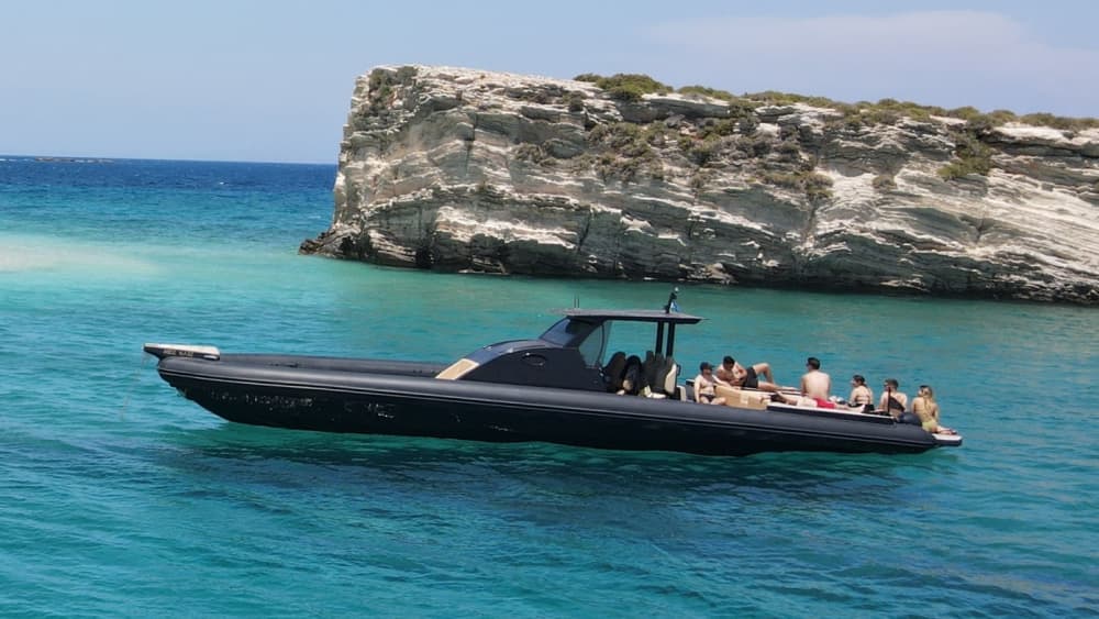 Je eigen Griekse Odyssee: een 8 uur durende reis op een motorboot