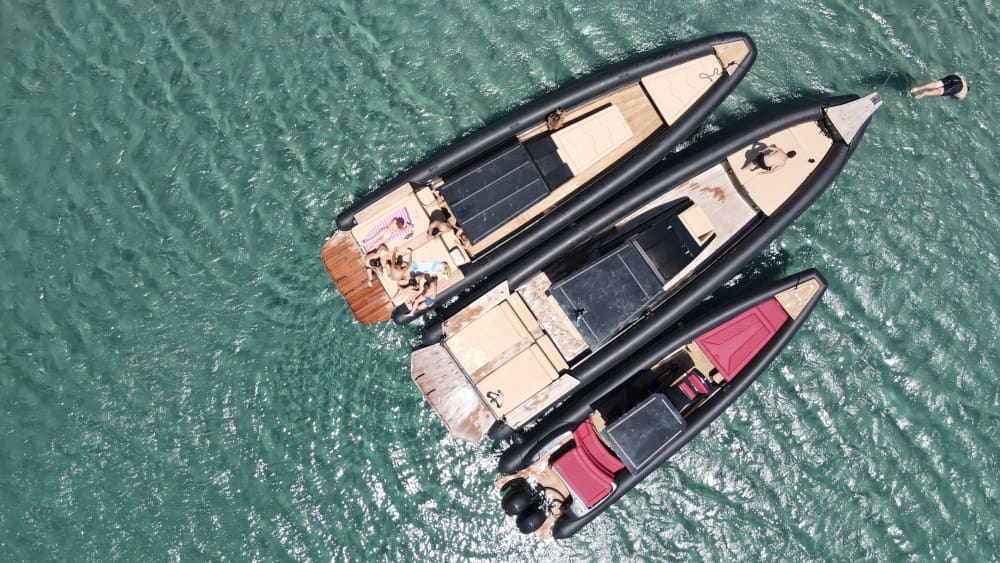 Je eigen Griekse Odyssee: een 8 uur durende reis op een motorboot