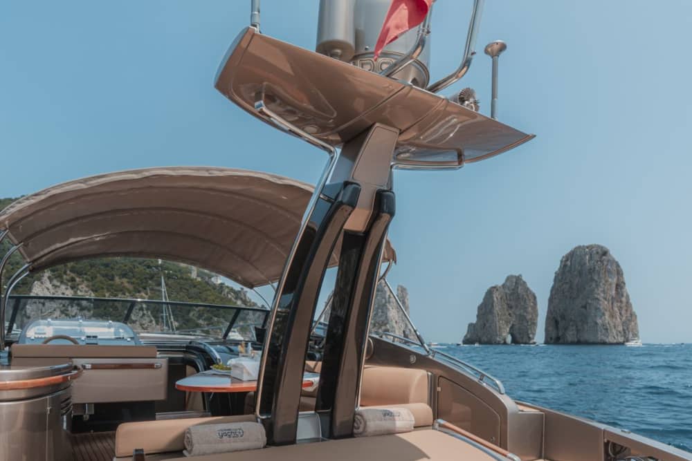 Amalfi et Positano Luxe : Croisière côtière privée en yacht