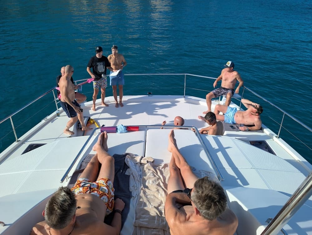 Ciesz się 7-godzinnym rejsem łodzią motorową w Sliemie