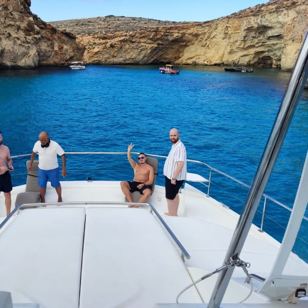 Ciesz się 7-godzinnym rejsem łodzią motorową w Sliemie