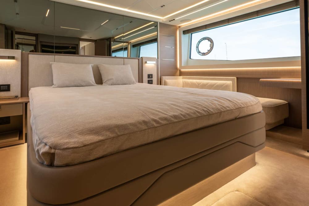 Een privé-motorboot voor een dag rond Saint-Tropez.