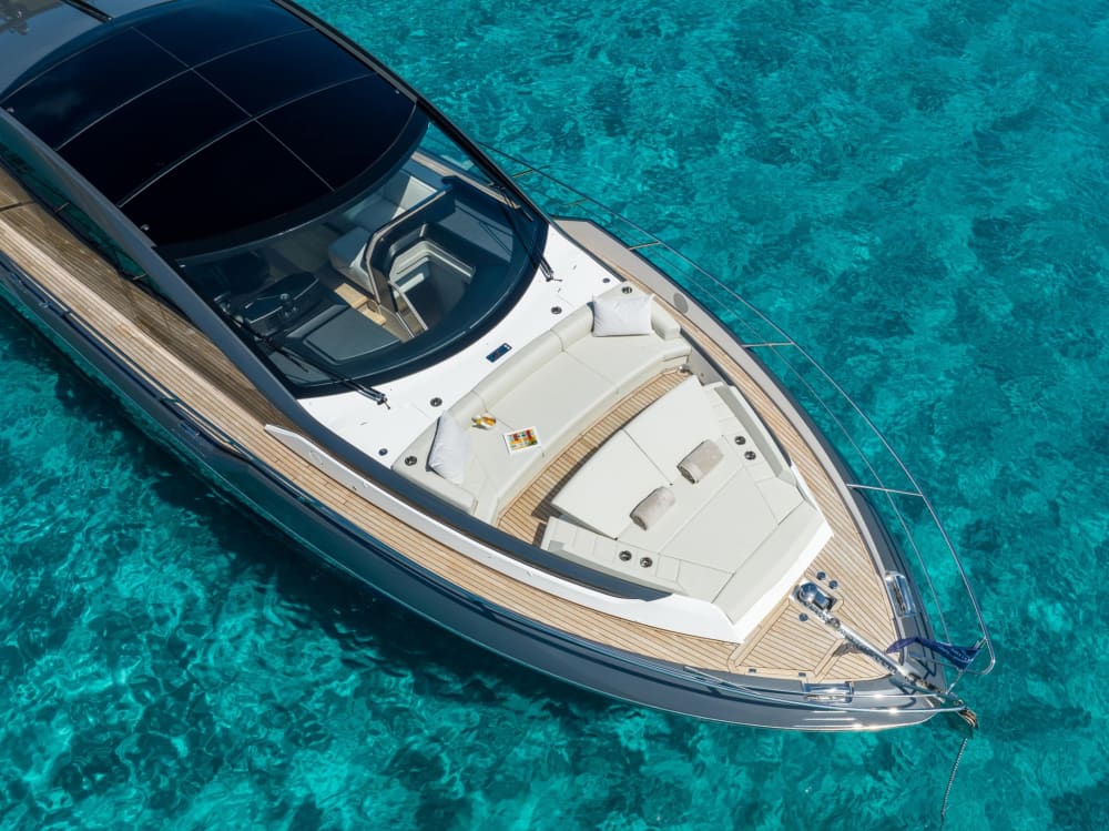 Ihr privates Motorboot für einen Tag rund um Saint-Tropez