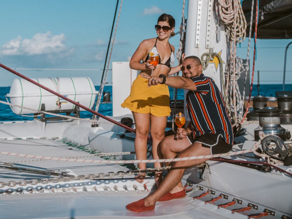 Całodniowy rejs katamaranem ze Sliemy – odkryj Maltę drogą morską