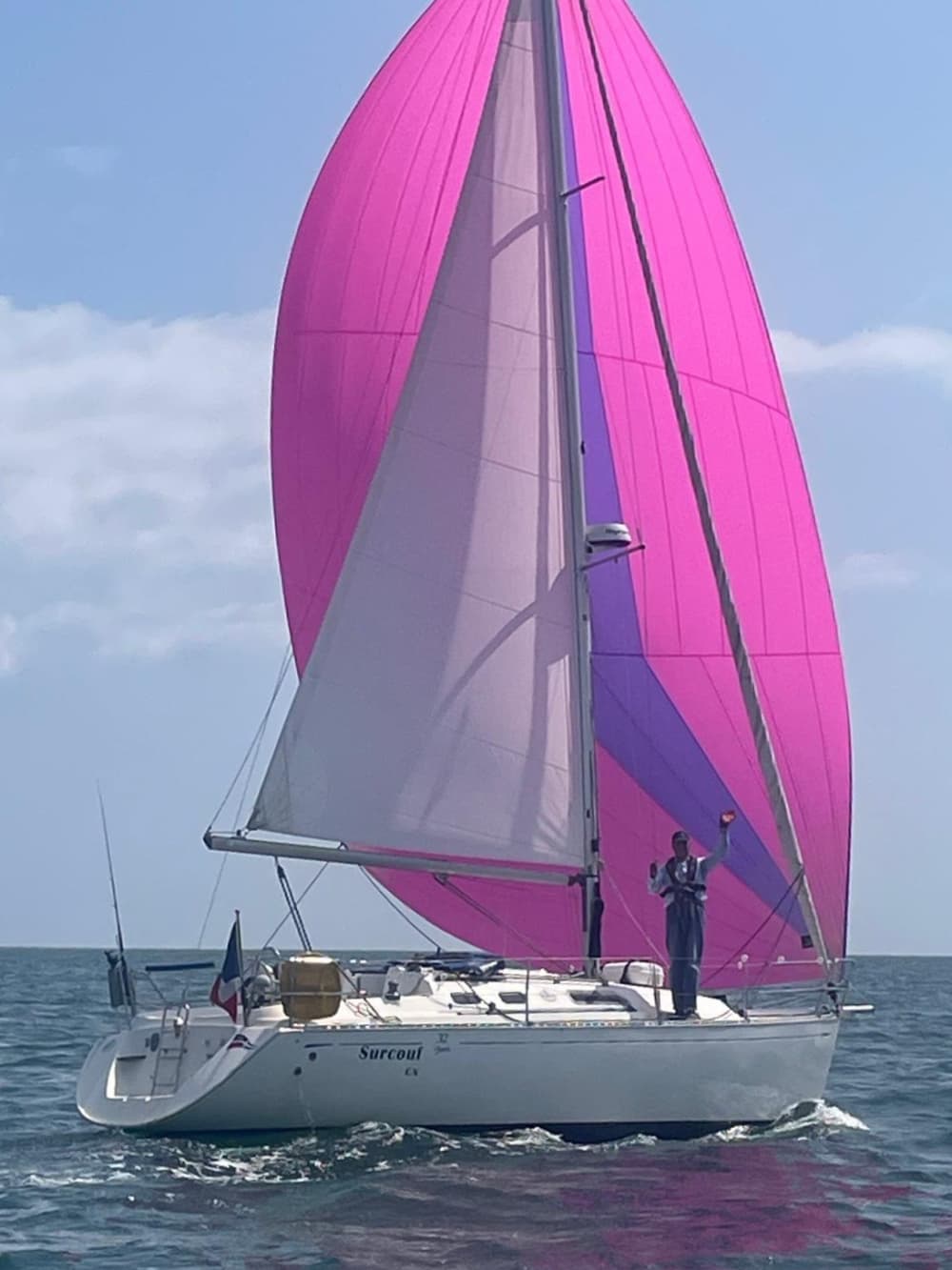 Profitez d'une sortie en mer  sur un voilier à Deauville